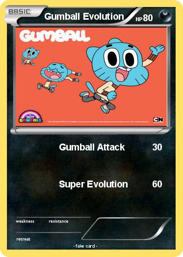 Pokemon Gumball Evolution