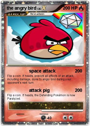 Pokemon the angry bird