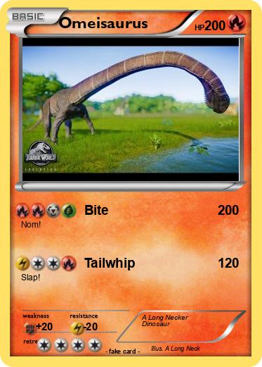 Pokemon Omeisaurus