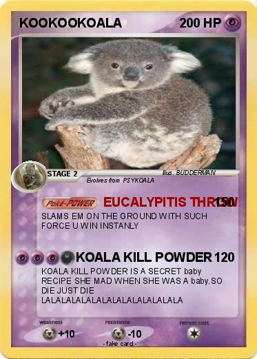 Pokemon KOOKOOKOALA