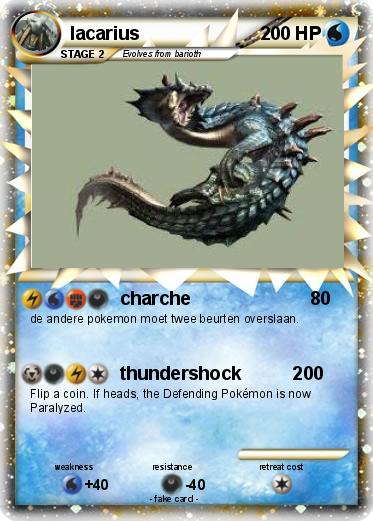 Pokemon lacarius