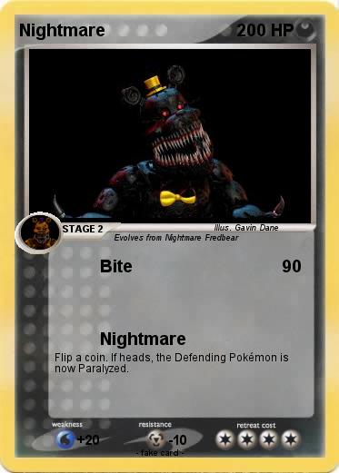Pokemon Nightmare