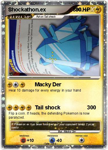 Pokemon Shockathon.ex                  800.
