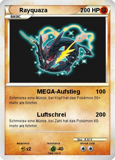 Pokemon Rayquaza
