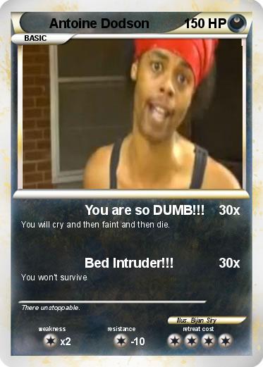 Pokemon Antoine Dodson