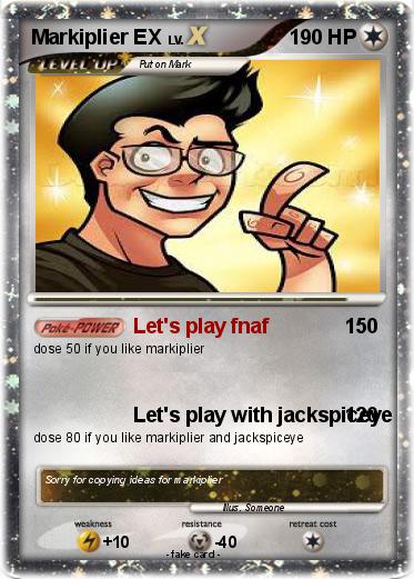 Pokemon Markiplier EX