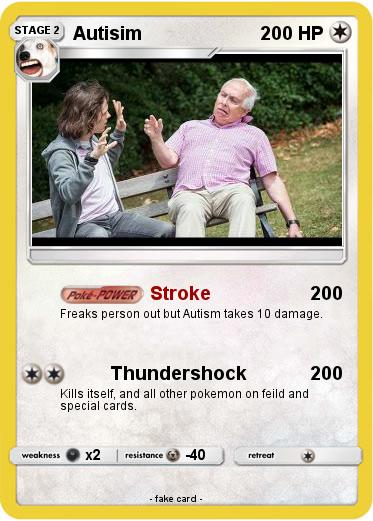 Pokemon Autisim