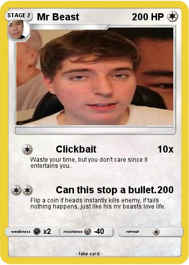 Pokemon Mr Beast