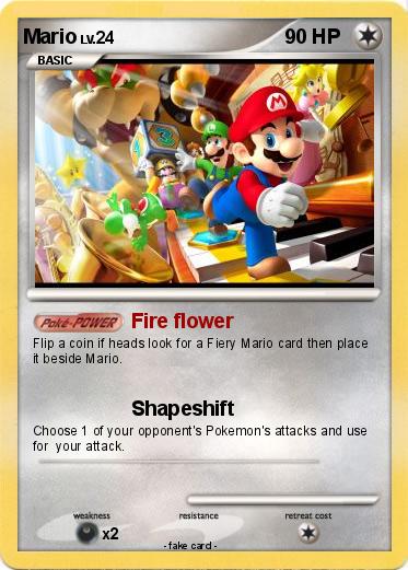 Pokemon Mario
