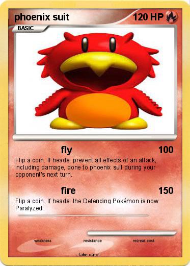Pokemon phoenix suit