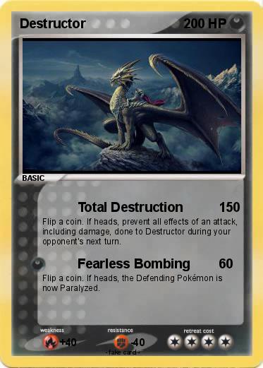 Pokemon Destructor