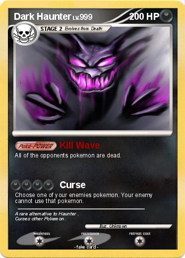 Pokemon Dark Haunter