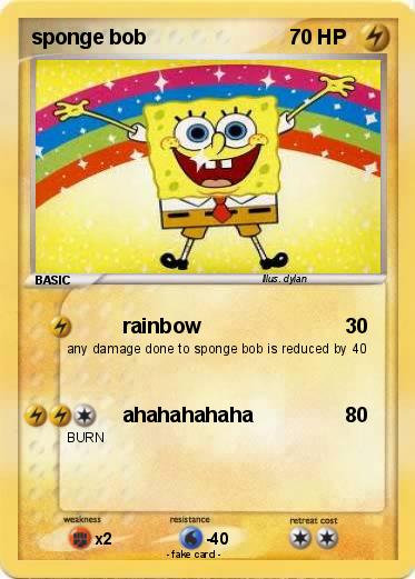 Pokemon sponge bob