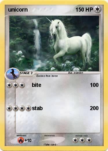 Pokemon unicorn
