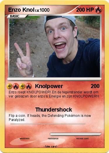 Pokemon Enzo Knol