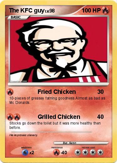 Pokemon The KFC guy