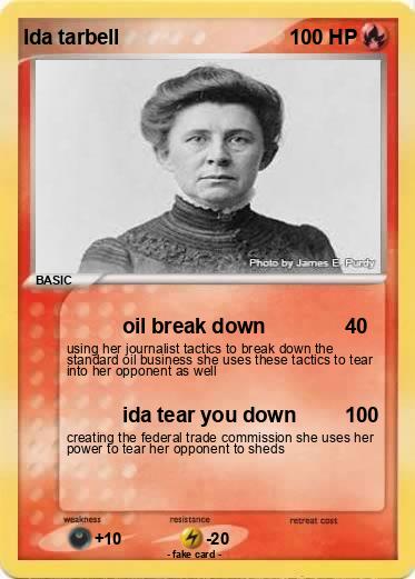 Pokemon Ida tarbell