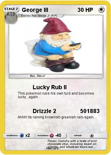 Pokemon George III