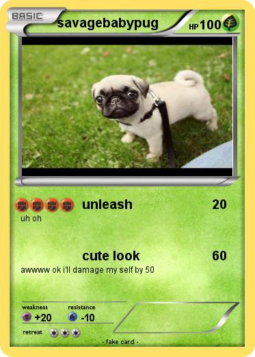 Pokemon savagebabypug