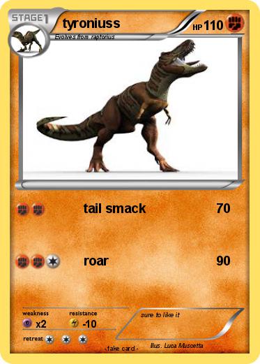 Pokemon tyroniuss
