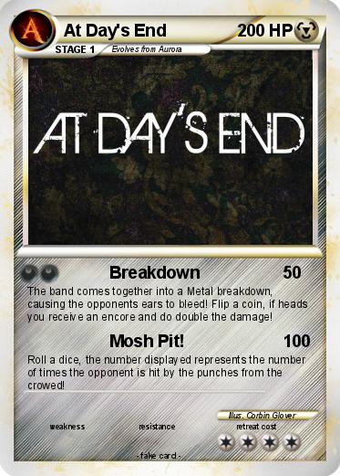 Pokemon At Day's End