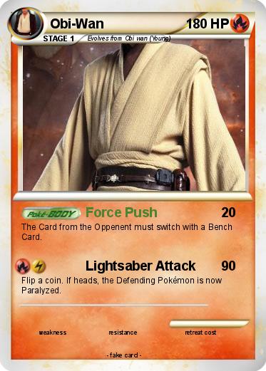 Pokemon Obi-Wan