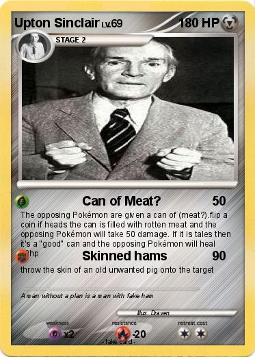 Pokemon Upton Sinclair