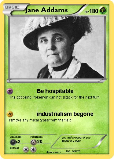 Pokemon Jane Addams