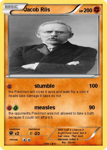 Pokemon Jacob Riis