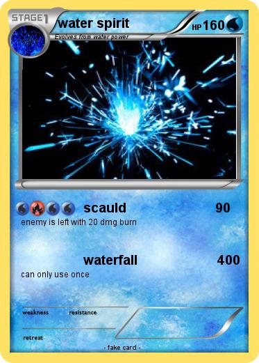 Pokemon water spirit