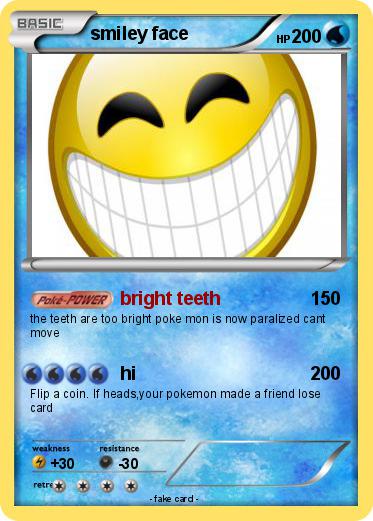 Pokemon smiley face