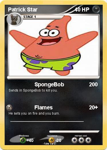 Pokemon Patrick Star