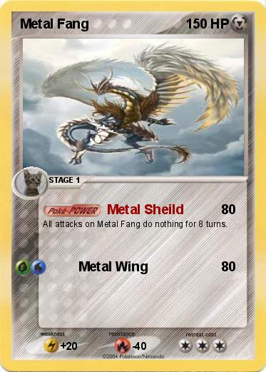 Pokemon Metal Fang