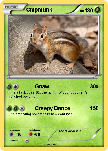 Pokemon Chipmunk