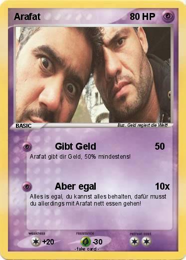 Pokemon Arafat