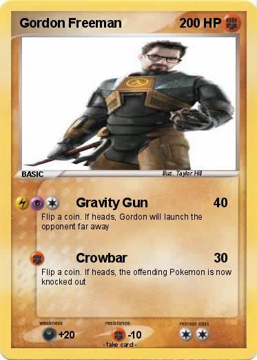 Pokemon Gordon Freeman