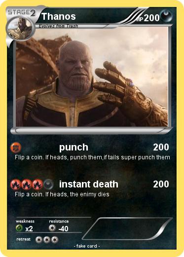 Pokemon Thanos
