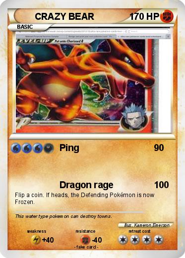 Pokemon CRAZY BEAR