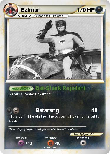 Pokemon Batman