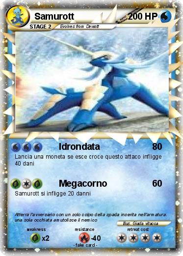 Pokemon Samurott
