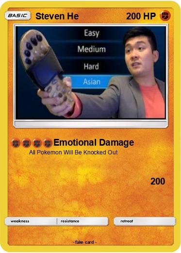 Pokemon Steven He