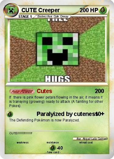 Pokemon CUTE Creeper