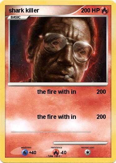 Pokemon shark killer