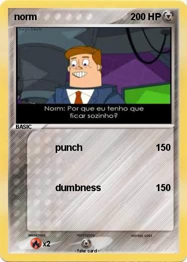 Pokemon norm