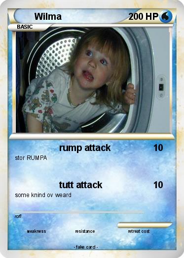 Pokemon Wilma