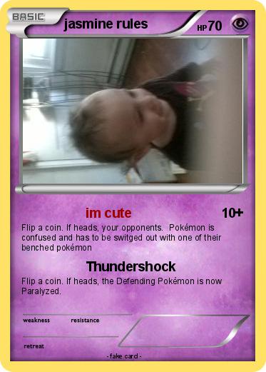 Pokemon jasmine rules