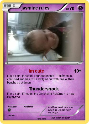 Pokemon jasmine rules