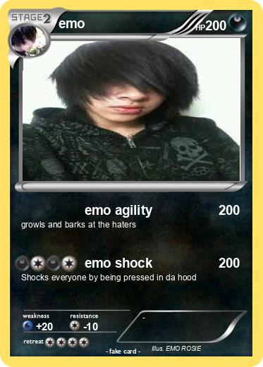 Pokemon emo