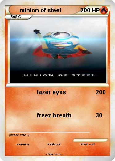 Pokemon minion of steel