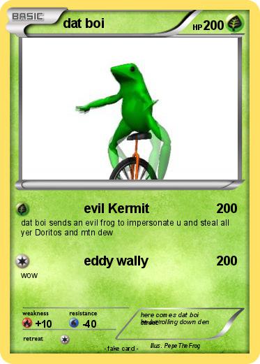 Pokemon dat boi
